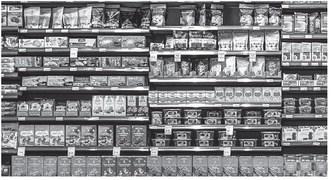 The USDA says food prices, on average, are 2.9% higher than a year ago. Pixabay photo