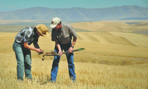 The U.S. Senate Committee on Agriculture, Nutrition, and Forestry released its 2026 Farm Bill draft. (Photo from USDA)