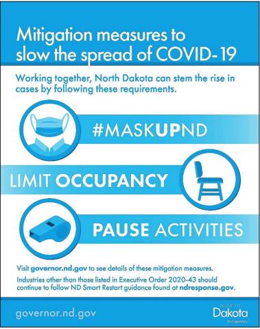 New requirements laid out by Governor aimed at slowing the spread of COVID-19