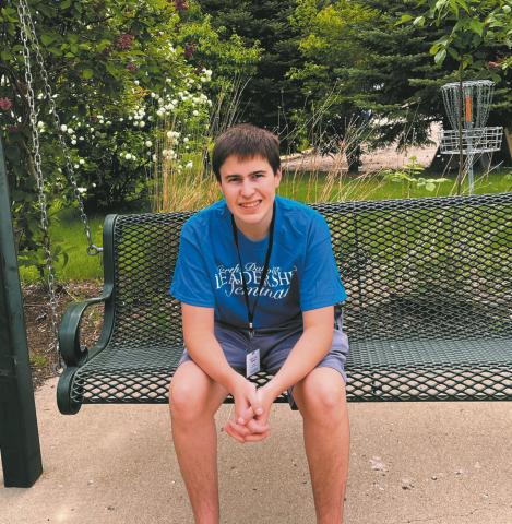 Loki Sylskar, the first student featured in a new series about local students doing unique and exceptional things. Submitted photo