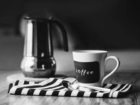 Caffeine, the chemical within coffee and some other foods, stays in our body for about 10 hours after our last cup of coffee. (Pixabay photo)