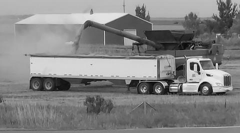 North Dakota crash records show that 66.7% of serious crashes (those with fatalities and disabling injuries) occurred on rural roads between 2016 and 2020. (NDSU photo)