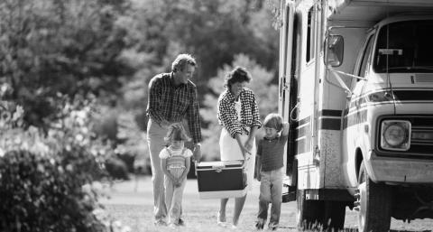 When traveling, bring your own healthy snacks in a cooler, and don't forget to pack plenty of water as well.