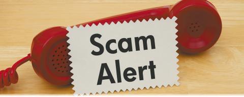 Scammers impersonating