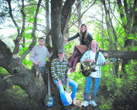 Homestead Band performing at Icelandic State Park last weekend. Photos by Krystal Wilson of Drayton