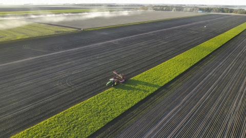 Grafton resident wins NDFB photo contest with drone photography