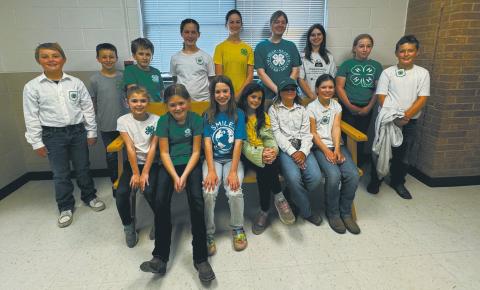Pembina County 4-H’ers participate in communication art event