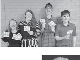 Bomber Speech Team visits Minto
