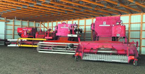 Annual Pioneer Machinery Show this weekend