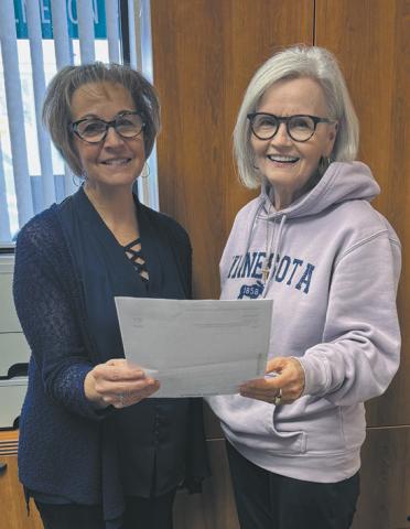 Karen Schumacher and Cheryl Gjevre are preparing for what is hoped to be another successful season of giving. Submitted photo