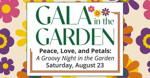 Peace, love & petals