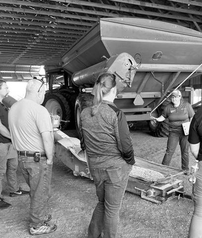 RF-DASH allows trusted community partners to become leaders in farm and ranch safety prevention education and provide outreach opportunities to local farmers and ranchers. (NDSU photo)