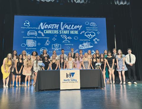 North Valley Technical Honor Society