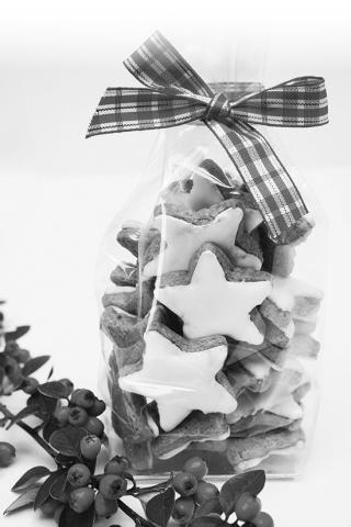 Iced Cinnamon Star