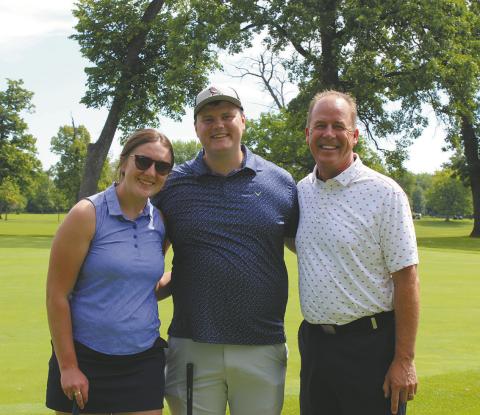 Dr. Kenny Ryan (center) plans to join Unity Medical Center after completing his Family Medicine Residency at Altru Health System in 2027. Submitted photo