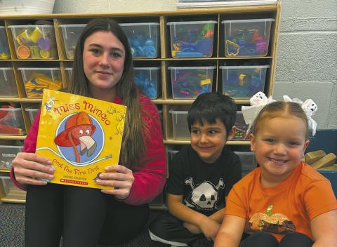 Halloween extravaganza in Drayton Public School