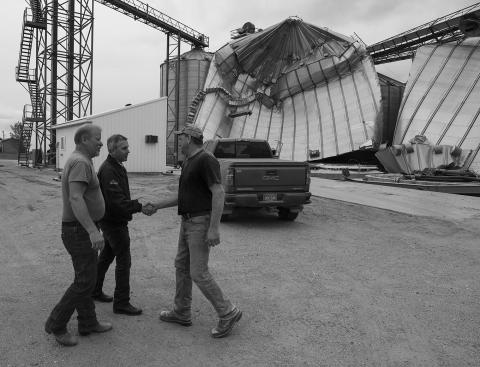 Armstrong praises local leaders, volunteers for storm response, reaffi rms state’s commitment to recovery