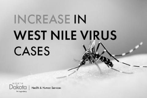 Increase of West Nile Virus cases reported in North Dakota