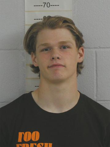 Jaiger Alman, arrested Sept. 16 in Grafton.