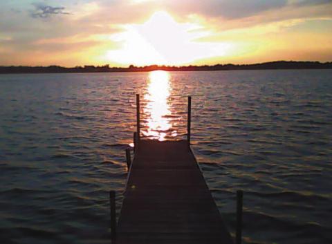 “in the high and holy place” (v. 15) then our spirit will be in the same place. My confirmation of this will be when I am humbled with a revived heart. It is a repenting heart. This beautiful scene was captured at Detroit Lakes, MN. Photo by Clint Van Camp.