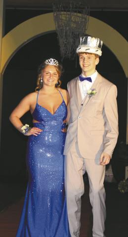 PROM ROYALTY