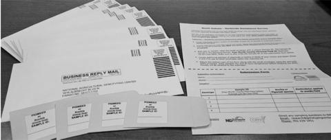 North Dakota Herbicide Resistant Weed Survey kits can be picked up at your county NDSU Extension office or you can obtain a submission form from the NAGC website. NDSU photo
