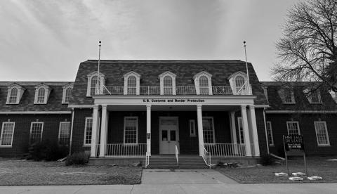 The old US Customs and Border Patrol House, which is listed on the National Historic Registry, will soon host a coffee, thrift, and gift shop.