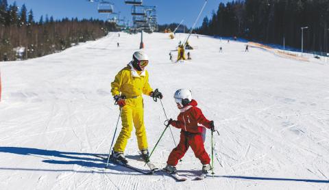 Changing the math on who learns to ski