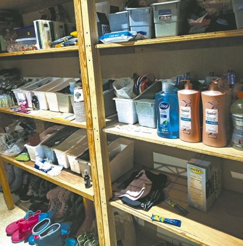 Bomber PTO Care Closet provides for Students