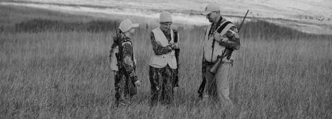 Over 250,000 students have taken a course to create a safer hunting environment for all. NDGF photo