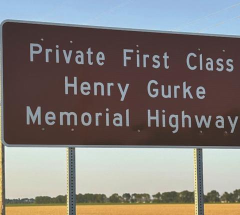 Highway to honor only World War II Congressional Medal of Honor recipient in North Dakota