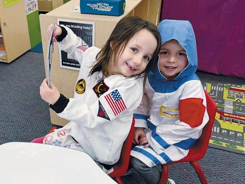 Drayton PreK celebrates learning through play
