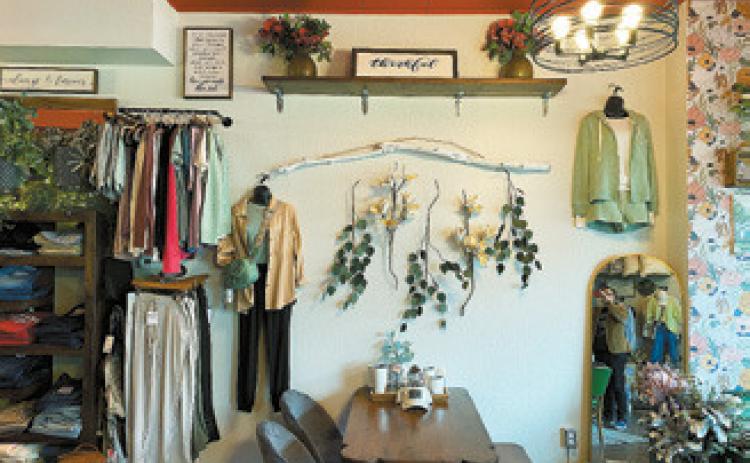 Spring Junk Shop Hop held