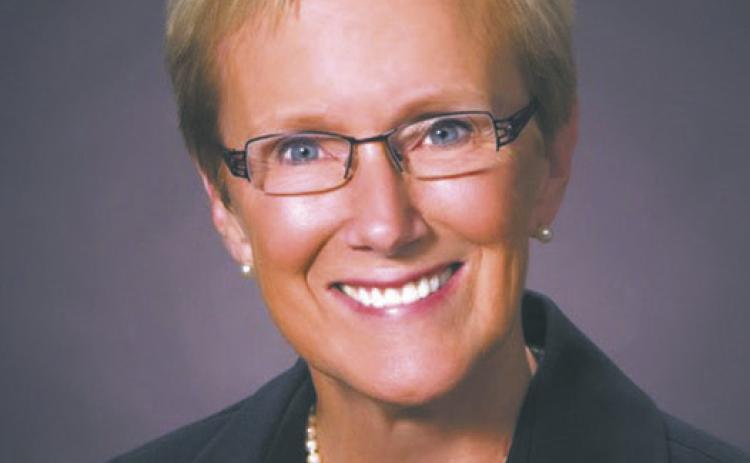 Ellen Chaffee has voiced concerns regarding the drop in women leaders since the 1990s. Submitted photo