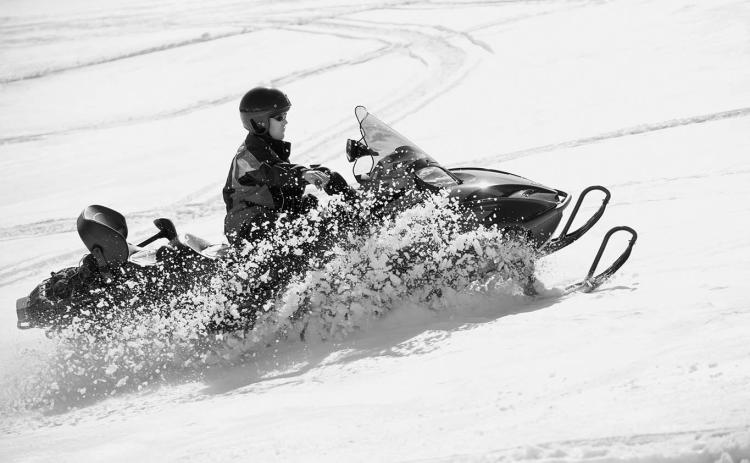 Snowmobile season underway