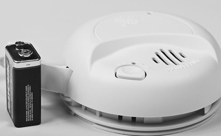 Check your smoke alarms