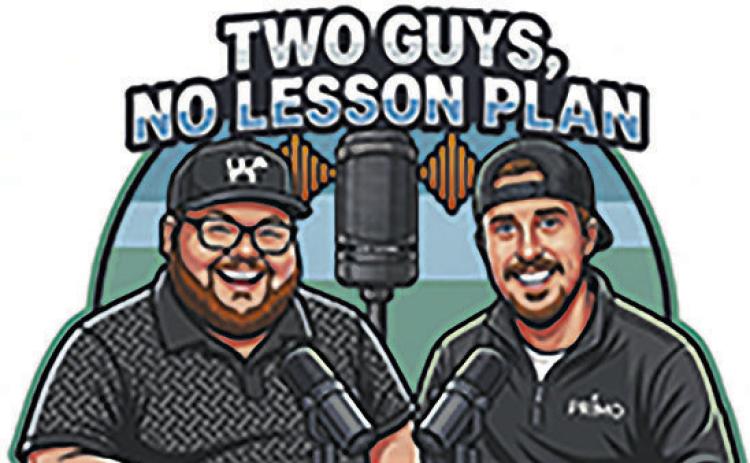TWO GUYS NO LESSON PLAN