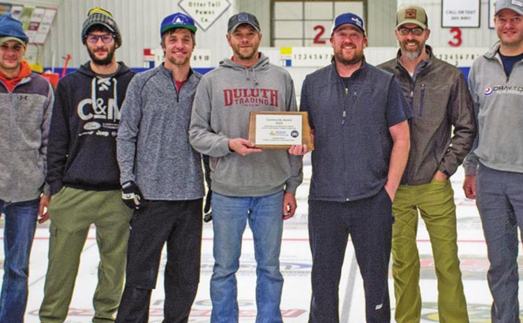 Pictured above left to right are award recipents: Braeden Weimer, Brandon Weimer, Brandon Patterson, Andy Grzadzieleski, Tom Grzadzieleski, Tom Halcrow, and Blake Johnson. Photo courtesy of Krystal Wilson Photography