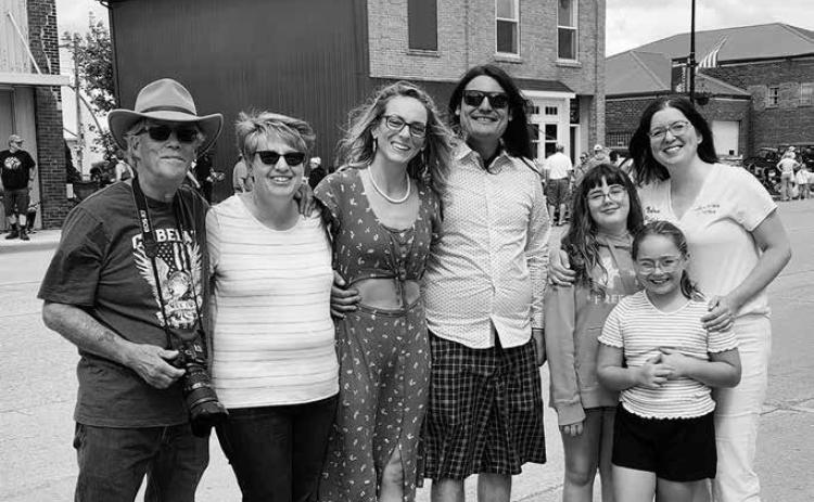 An Eclectic Editor: My first RIVERFEST!