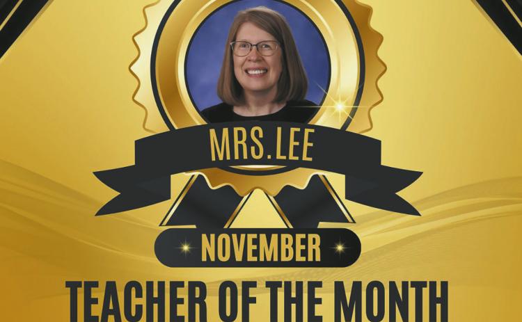 November Teacher of the Month