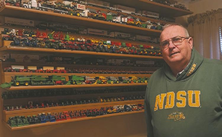 Tom Heine, the second person featured in our collectors series. Photo by Christine Jensen.