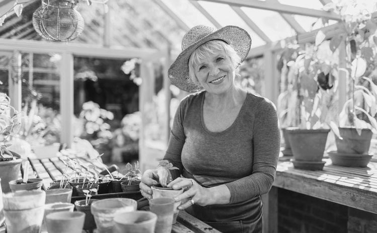 Gardening safety for seniors