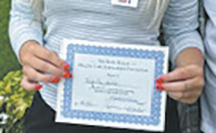 Paige Gunderson, $1000 scholarship recipient. Submitted photo