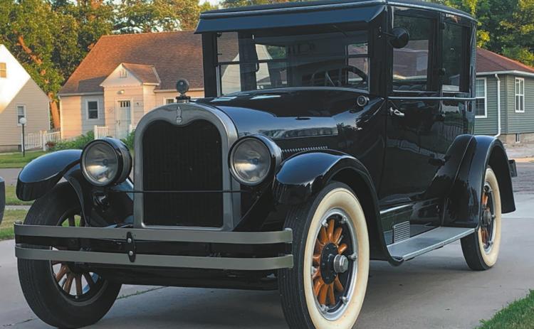 Made in 1925, this Model X Suburban Coupe is believed to be one of only 139 ever built. Submitted photo.