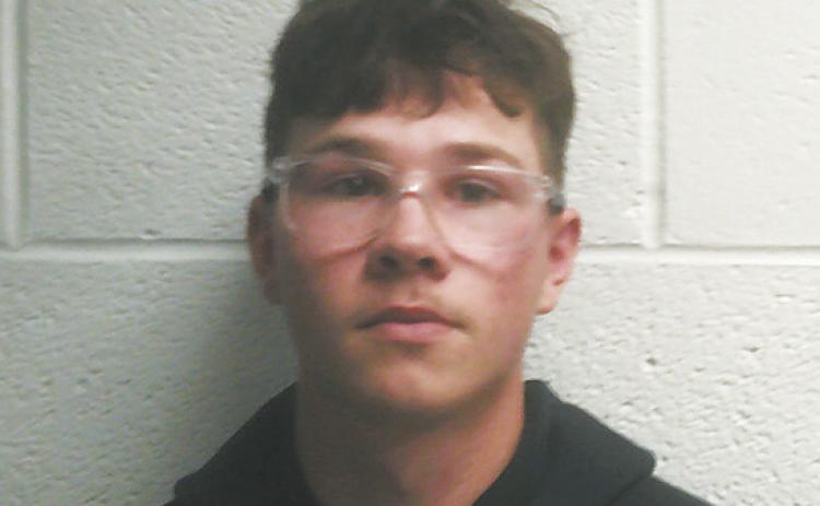 Blake Allan Hannesson. Photo courtesy of Pembina County Jail.