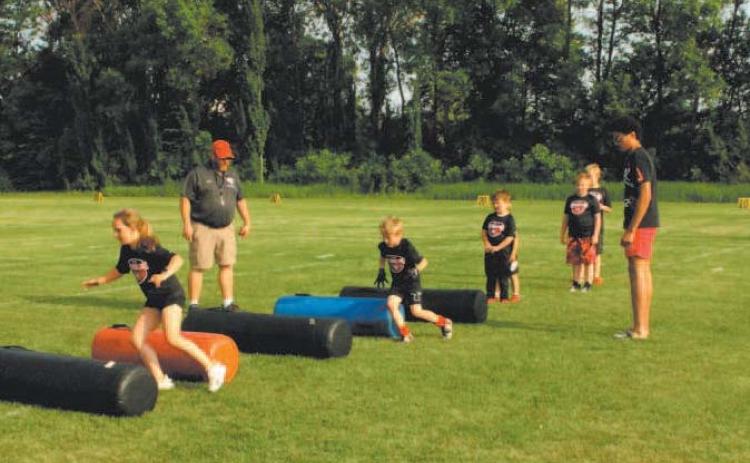 The views from Football Camp