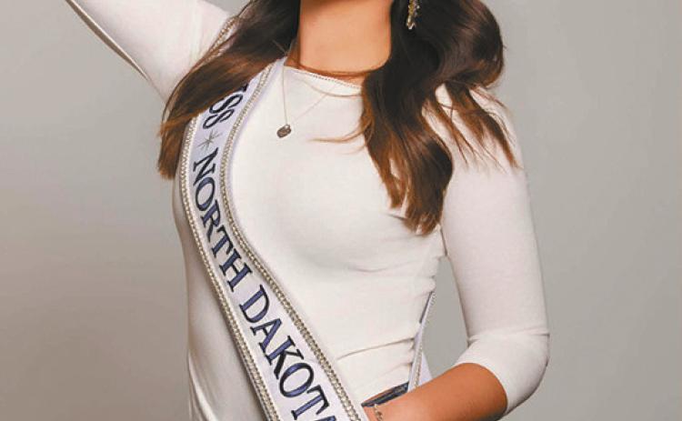 Audrey Emerson, Miss North Dakota's Teen USA. Photo by Brittani Link