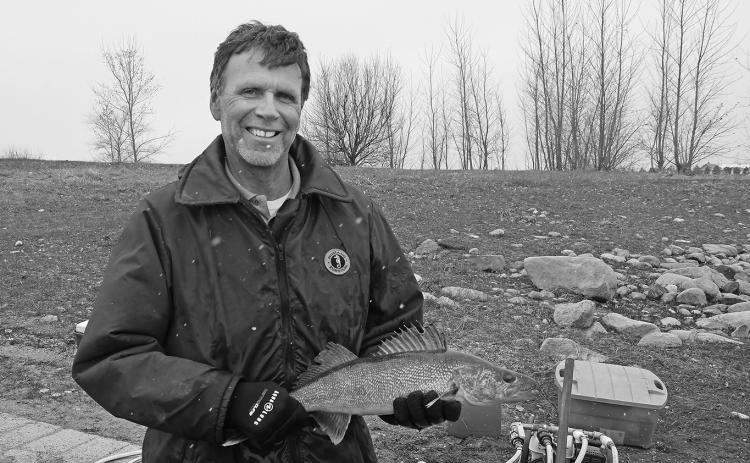 Greg Power Fisheries Division Chief Photo by Ashley Peterson, NDGF