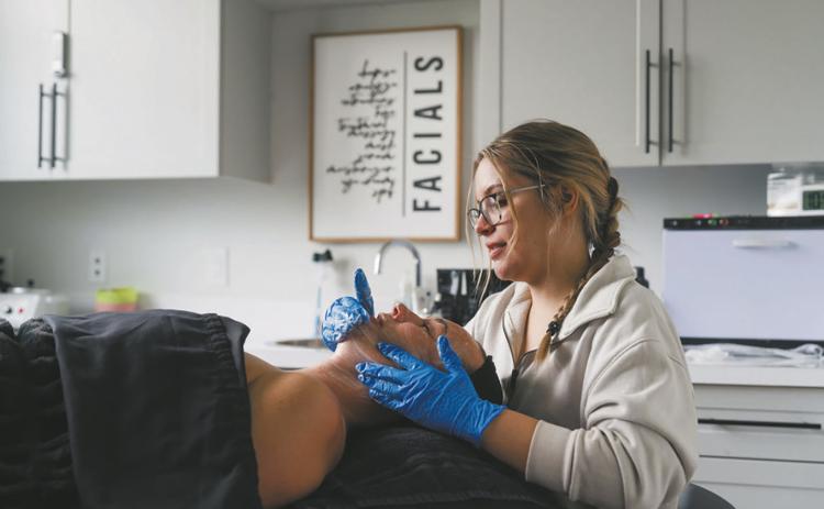 Even during winter months, professional treatments are beneficial. Submitted photo