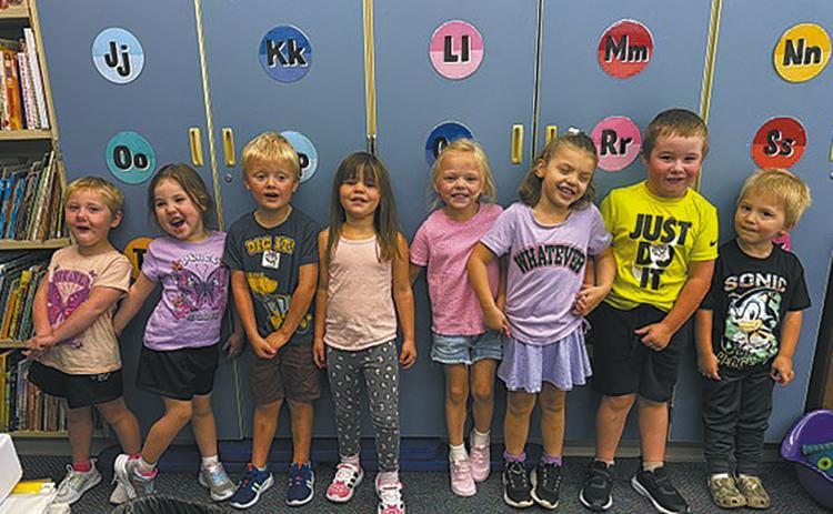 J-Lee Manley, Elizabeth Manley, Beauden Christenson, Greta Johnson, Kolbie Dahl, Madison Guilford, Colton Kerr, Carter Truscinski. Submitted photo